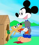  mickey_mouse pluto tagme 