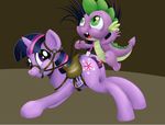  friendship_is_magic my_little_pony ragingsemi spike twilight_sparkle 