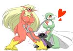  blaziken gardevoir porkyman tagme 