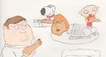  brian_griffin family_guy lois_griffin loiseater peter_griffin stewie_griffin 