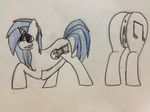  friendship_is_magic my_little_pony sparks tagme vinyl_scratch 
