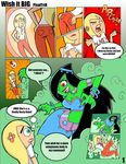  comic danny_phantom desiree pixaltrix star 