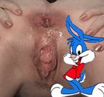  7up animated buster_bunny drink looney_tunes soda 