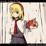  alice_margatroid bad_id bad_pixiv_id blonde_hair cigarette doronko short_hair smoking solo touhou 