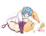  bad_id bad_pixiv_id chouun koihime_musou panties solo thighhighs underwear yunako_(artist) 