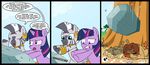  blue_eyes bone cloud comic dialog dialogue ear_piercing english_text equine feline female feral friendship_is_magic fur hair horn horse lion madmax male mammal my_little_pony outside piercing pony purple_eyes purple_fur rock skull sky text tom_(mlp) twilight_sparkle_(mlp) two_tone_hair unicorn zebra zecora_(mlp) 