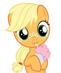  applejack_(mlp) drpancakees equine female feral friendship_is_magic hi_res horse mammal my_little_pony pony shake solo 