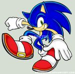  anthro blue_hair green_eyes hair hedgehog looking_at_viewer sega sonic_(series) sonic_the_hedgehog 