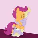  anus cub cunnilingus dinky_hooves_(mlp) dtcx97 equine female feral friendship_is_magic fur horn horse lesbian mammal my_little_pony oral oral_sex orange_fur pony pussy scootaloo_(mlp) sex unicorn vaginal young 