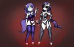  alcohol anthro anthrofied beverage breasts clothing collar corset duo elbow_gloves equine female friendship_is_magic garter_straps gloves horn jrvanesbroek legwear lingerie mammal my_little_pony panties rarity_(mlp) smile stocings stockings underwear unicorn wine 