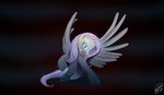  equine familiyof6 female feral fluttershy_(mlp) friendship_is_magic horse mammal my_little_pony pegasus pony solo wings 