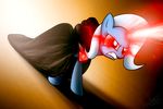  alicorn_amulet angry clenched_teeth dori-to equine female feral friendship_is_magic frown glowing glowing_eyes gritted_teeth hi_res horn mammal my_little_pony red_eyes solo teeth trixie_(mlp) unicorn 