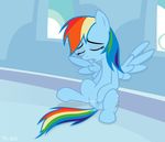  eyes_closed female female_ejaculation feral friendship_is_magic horse mammal masturbation my_little_pony nude pegasus pony pussy pussy_juice rainbow_dash_(mlp) sitting solo spread_legs spreading squirt ti-82 wings 