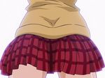  animated animated_gif ass eyecatch ikkitousen school_uniform skirt skirt_lift sonsaku_hakufu wind_lift 