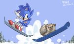  dated day furry gloves hedgehog junkpuyo pine_tree shoes sneakers snow snowboard sonic sonic_the_hedgehog tree 