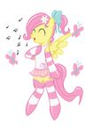  equine female fluttershy_(mlp) friendship_is_magic horse my_little_pony pony 