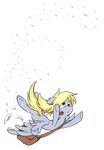  alpha_channel bag blonde_hair bubble bubbles derpy_hooves_(mlp) equine female feral flying friendship_is_magic hair horse letter mail mammal messenger_bag my_little_pony pegasus plain_background pony secret-pony solo tongue tongue_out transparent_background wings yellow_eyes 