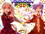  crossover guilty_crown ia_(vocaloid) koyubi vocaloid yuzuriha_inori 