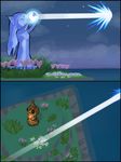  bad_id bad_pixiv_id beam energy failure horizon island kuruuya ocean orb parody statue the_legend_of_zelda the_legend_of_zelda:_the_wind_waker water 