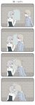  4koma bad_id bad_pixiv_id comic couple eila_ilmatar_juutilainen highres kiss multiple_girls sanya_v_litvyak strike_witches translated vader_(n.r.t.a.) world_witches_series yuri 
