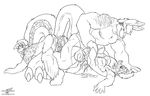 abs anal anal_insertion anal_penetration animal_genitalia anthro anthrofied balls biceps big_feet big_muscles big_penis body_markings border_collie bulge butt cam canine canine_penis chest_tuft claws clenched_teeth cum cum_in_ass cum_in_mouth cum_inside cum_on_balls cum_on_butt cum_on_chest cum_on_face cum_on_penis cum_on_self cum_on_stomach cum_pool cum_string cum_while_penetrated cumshot dog erection fangs fasttrack37d fur gay grin gripping group group_sex hair holding insertion interspecies jesse kangaroo kneeling knot leaking legs_up lying male mammal markings marsupial messy missionary_position muscles nipples nude on_back open_mouth orgasm pecs penetration penis scott sex sheath size_difference sketch smile spots spread_legs spreading stripes tail_sex teeth threesome toe_claws toned tongue tuft two_subs_one_dom wolfblade young 