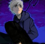  bad_id bad_tumblr_id black_pants blue_sky doodle drawr facing_viewer grey_eyes hood hoodie jack_frost_(rise_of_the_guardians) lechuza looking_afar male_focus pants rise_of_the_guardians sky smile solo white_hair 