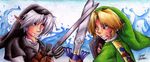  hair link male not_furry ocarina_of_time the_legend_of_zelda video_games 