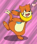  buizel green_eyes male mammal mustelid nintendo otter pok&#233;mon pok&eacute;mon theothefox video_games 