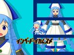 capcom character game ikamusume parody rockman rockman_x shinryaku!_ikamusume squid_adler squid_girl volt_kraken 