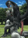  3d abs animal_genitalia biceps big_penis black_jackal cgi equine fur gay horse horsecock interspecies licking male mammal muscles nude pecs penis sex sitting tongue unknown_species 