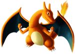  2012 alpha_channel ambiguous_gender charizard dragon fire happy nintendo pok&#233;mon pok&eacute;mon video_games 