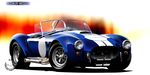  car motor_vehicle nimbus_goldbrum no_humans racecar shelby_cobra vehicle 