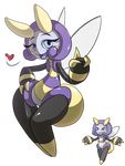  &lt;3 alpha_channel arthropod fak&#233;mon fakemon female insect neomise nintendo pok&#233;mon pok&eacute;mon sprite_art teckworks video_games 