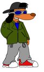  anthro backwards_hat baggy_jeans canine clothing cool dog eyewear hat high_tops jacket male pants poochie shirt shoes smile solo standing sunglasses the_simpsons 