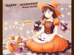  arya_(artist) halloween kuroba_kaitou magic_kaito nakamori_aoko 