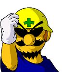  foreman_spike helmet lowres mario_(series) sunglasses super_mario_bros. wrecking_crew 