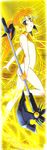 1girl absurdres ass bardiche blonde_hair blush bow character_name copyright_name crease dakimakura fate_testarossa feet flat_chest hair_bow highres incredibly_absurdres long_hair long_image lyrical_nanoha mahou_shoujo_lyrical_nanoha mahou_shoujo_lyrical_nanoha_a&#039;s mahou_shoujo_lyrical_nanoha_a's mahou_shoujo_lyrical_nanoha_the_movie_2nd_a&#039;s mahou_shoujo_lyrical_nanoha_the_movie_2nd_a's no_nipples nude red_eyes scan scythe solo star tall_image title_drop transformation twintails 