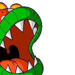  fangs lowres mario_(series) open_mouth petey_piranha super_mario_bros. super_mario_sunshine 