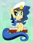  blue_hair equine female feral friendship_is_magic hair hat horse killryde mammal milk milky_way_(character) my_little_pony pony solo 