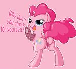  anus cutie_mark english_text equine female feral friendship_is_magic fur hair horse looking_at_viewer looking_back mammal my_little_pony open_mouth pink_fur pink_hair pink_theme pinkie_pie_(mlp) pinkieinprivate pinkieinprivates pony presenting pussy solo spread_pussy spreading text 