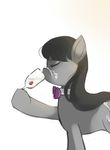  cherry clopper-dude cum cum_drinking cum_in_mouth cum_inside equine female feral freedomthai friendship_is_magic fur glass grey_fur horse mammal my_little_pony octavia_(mlp) plain_background pony solo white_background 