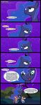  blue_hair brown_hair comic crown cub english_text equine female feral foxy-noxy friendship_is_magic hair horn horse long_hair male mammal my_little_pony night outside pegasus pipsqueak_(mlp) pony princess_luna_(mlp) purple_eyes purple_hair royalty scootaloo_(mlp) stars teal_eyes text winged_unicorn wings young 