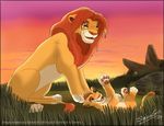  cub disney feline feral kopa lion male mammal simba the_lion_king young 