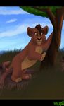  cub disney feline feral kovu lion male mammal the_lion_king young 