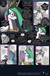 butler comic cutie_mark dialog dialogue duo english_text equine facial_hair female feral friendship_is_magic hair horn horse long_hair mammal multi-colored_hair mustache my_little_pony pony princess_celestia_(mlp) purple_eyes royalty text thedracojayproduct winged_unicorn wings 
