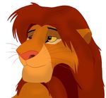  anthro disney feline feral lion male mammal simba the_lion_king 