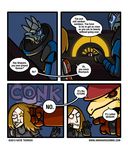  awkwardzombie comic commander_shepard commander_shephard garrus_vakarian humor katie_tiedrich krogan male mass_effect turian urdnot_wrex video_games 