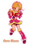  akizuki_(kondou_kyouhei) bike_shorts futari_wa_pretty_cure_splash_star hyuuga_saki pretty_cure 