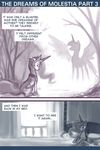  abstract_background bed comic crown dialog english_text equine female feral friendship_is_magic horn horse john_joseco mammal my_little_pony pony princess princess_celestia_(mlp) princess_luna_(mlp) royalty text winged_unicorn wings 