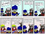  cane clothing comic dialog dialogue fetiche fur-curious humor invalid_tag jak jak_and_daxter killzone male mammal playstation_all_stars_battle_royale raccoon radec red_eyes sly sly_cooper sly_cooper_(series) text 